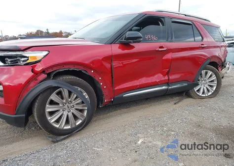 2020 Ford Explorer Limited из США, поврежденный, VIN 1FMSK8FH9LGA60509